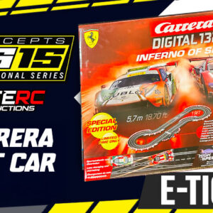 2025 INS 15 HobbyTown HobbyPlex  Carrera Slot Car $1 Eticket
