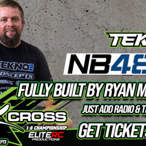 2025 SIK - TEKNO NB48 2.2 8TH KIT! BUILT BY RYAN MAIFIELD JUST ADD RADIO AND TRANSPONDER