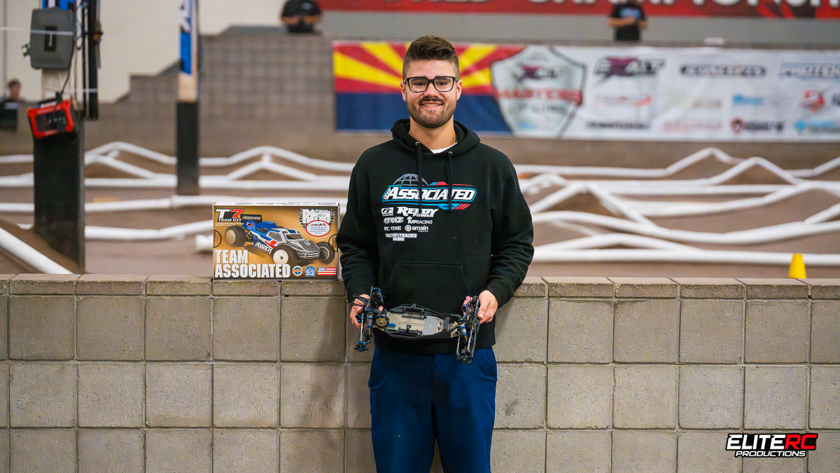 2025 MASTERS OF DIRT -  NEW TEAM ASSOCIATED  T7  BUILT & SIGNED BY AYDIN HORNE! - Image 7