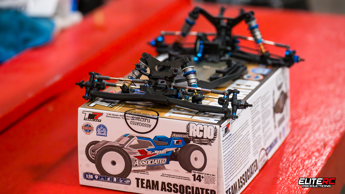 2025 MASTERS OF DIRT -  NEW TEAM ASSOCIATED  T7  BUILT & SIGNED BY AYDIN HORNE! - Image 3