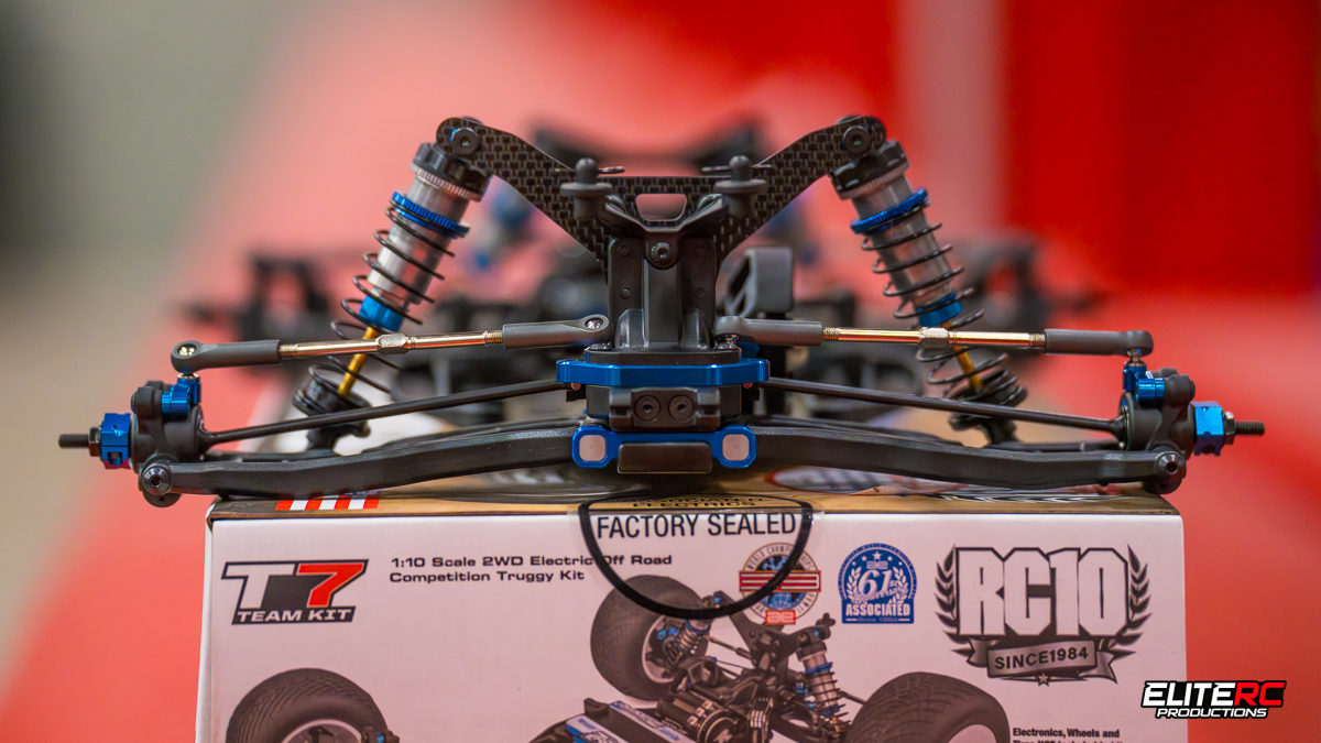 2025 MASTERS OF DIRT -  NEW TEAM ASSOCIATED  T7  BUILT & SIGNED BY AYDIN HORNE! - Image 5