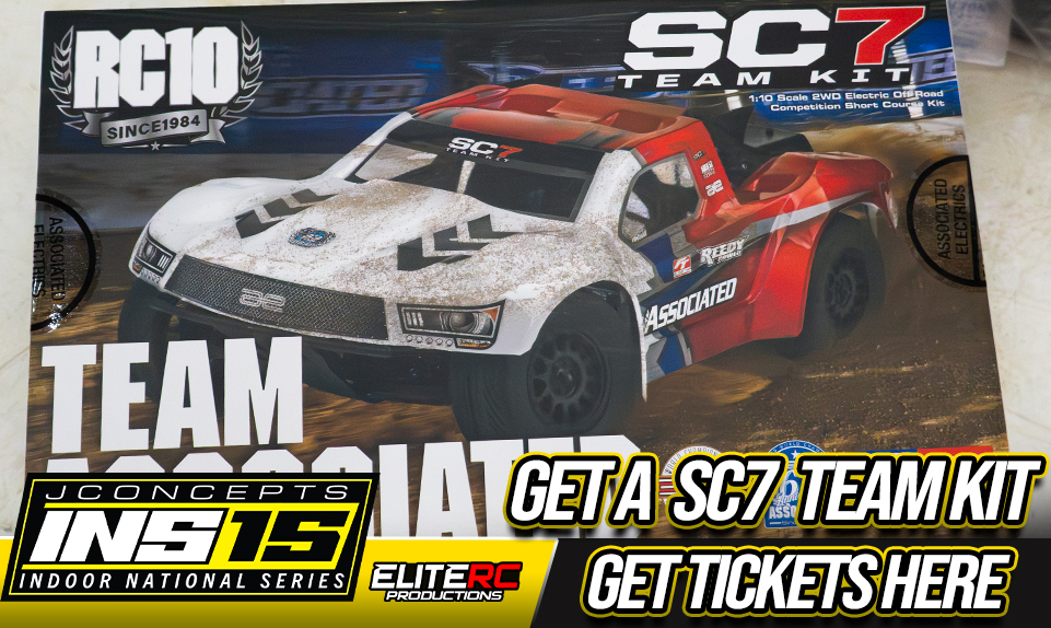 2025 JCONCEPTS INS FINALS -  NEW TEAM ASSOCIATED  SC7 TEAM KIT