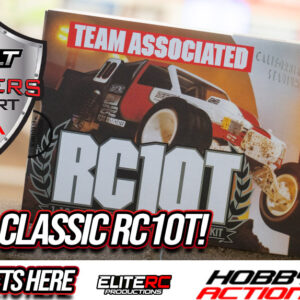 2025 MASTERS OF DIRT -  NEW TEAM ASSOCIATED RC10 CLASSIC KIT!