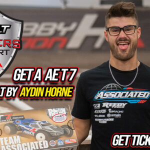 2025 MASTERS OF DIRT -  NEW TEAM ASSOCIATED  T7  BUILT BY AYDIN HORNE!