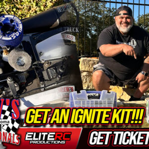 2025 SHAW'S TRUCK NATIONALS -  IGNITED TEAM ASSOCIATED  T6.2 TEAM BUILT  KIT NEW