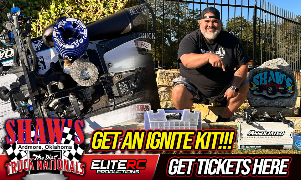 2025 SHAW'S TRUCK NATIONALS - IGNITED TEAM ASSOCIATED T6.2 TEAM BUILT KIT NEW