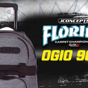 2025 FCC Florida Carpet Champs  OGIO RIG BAG 9800 GRAy