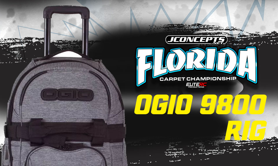 2025 FCC Florida Carpet Champs OGIO RIG BAG 9800 GRAy