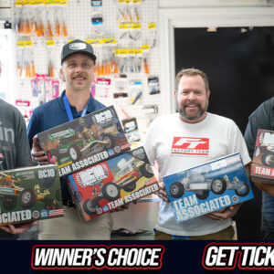 2025 FCC -  WINNER CHOICE TEAM ASSOCIATED RC10 KITS