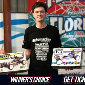 2025 FCC -  WINNER CHOICE SCHUMACHER KIT BUILT BY WORLD CHAMPION BROC CHAMPLIN