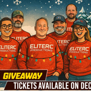 2025 ELITE GIVEAWAY!  GET FREE TICKETS HERE (TICKETS AVAILABLE ON DEC 22 7PM)