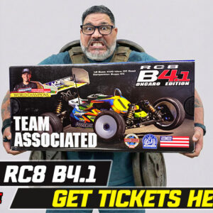 2026 TEAM ASSOCIATED RC8 B4.1 ONGARO EDITION NEW KIT!