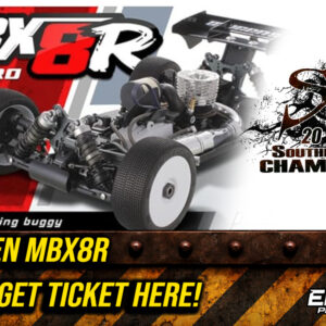 2026 SIC - Mugen Seiki USA MBX8R 1/8 Off-Road Competition Nitro Buggy Kit
