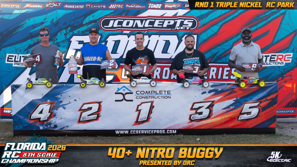 1)  Billy Easton 2) Gene Hickerson 3) Jader Lopez 4) Scott Blaney 5) Anton Watson