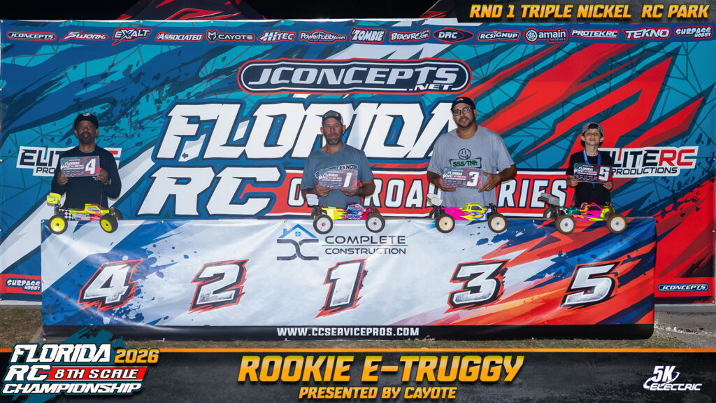 1) Edward Taylor 2) Jim Barry 3) Jose Taveras 4) Jonathan Williams 5) Paxton Helfer