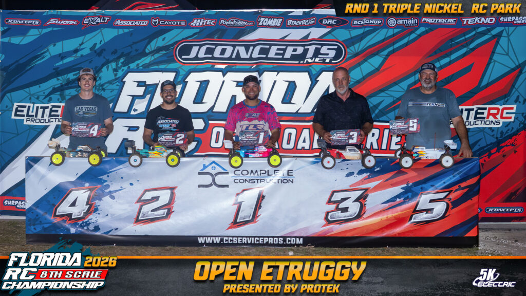 1) Carlos Gonzalez 2) Renato Tradardi Jr. 3) David Diehl 4) Vance Mullanack 5) Jimbo Kvidera