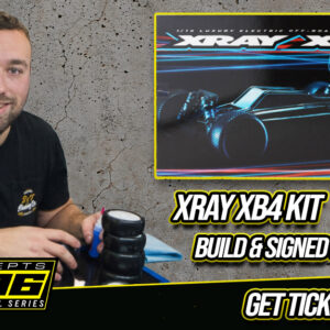 2026 JCONCEPTS INS16 -  NEW XRAY XB4 4WD BUGGY  ROLLER BUILT AND SIGNED BY DAKOTAH PHEND