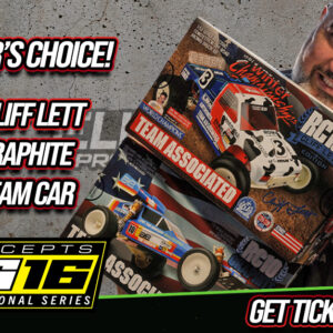 2026 INS - WINNER'S CHOICE TEAM ASSOCIATED VINTAGE KITS! RC10 TEAM CAR GOLD EDITION, RC10T CLIFF LETT OR RC10 GRAPHITE