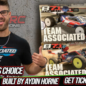 2026 INS - WINNER'S CHOICE TEAM ASSOCIATED KIT  B7.1 OR B7.1D EXPERT BUILT BY AYDIN HORNE