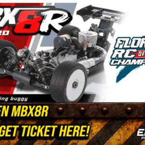 2026 FRCC - Mugen Seiki USA MBX8R 1/8 Off-Road Competition Nitro Buggy Kit