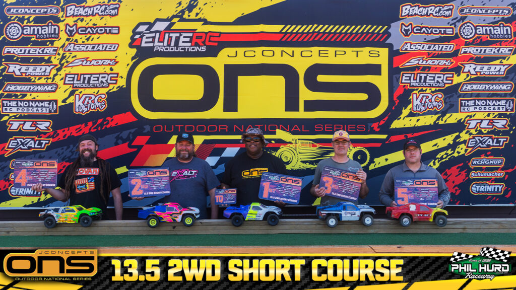 1st Craig Jackson, 2nd Owen Simmons, 3rd Lee Griffiths, 4th Shon Harding, 5th Jason Brown