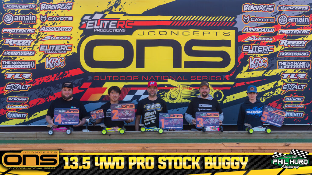 1st Jose Zayas, 2nd Hiro Nakaya, 3rd Jacob Hartman, 4th Atha Stathopoulos, 5th Wilson Cowart
