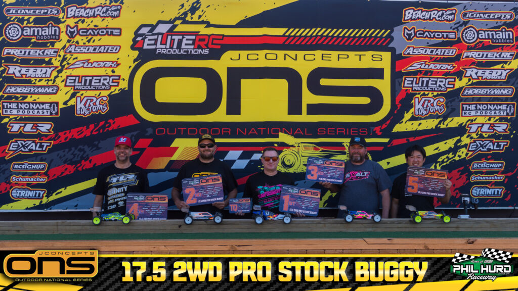 1st Jason Ruona, 2nd Tyler Rimes, 3rd Owen Simmons, 4th Jose Zayas, 5th Hiro Nakaya