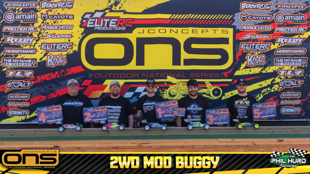 1st Spencer Rivkin, 2nd Cole Tollard, 3rd Julien Oliveras, 4th Chad Due, 5th Hunter King