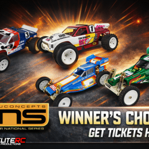 2026 JCONCEPTS ONS - WINNERS CHOICE - RC10s TEAM ASSOCIATED NEW!