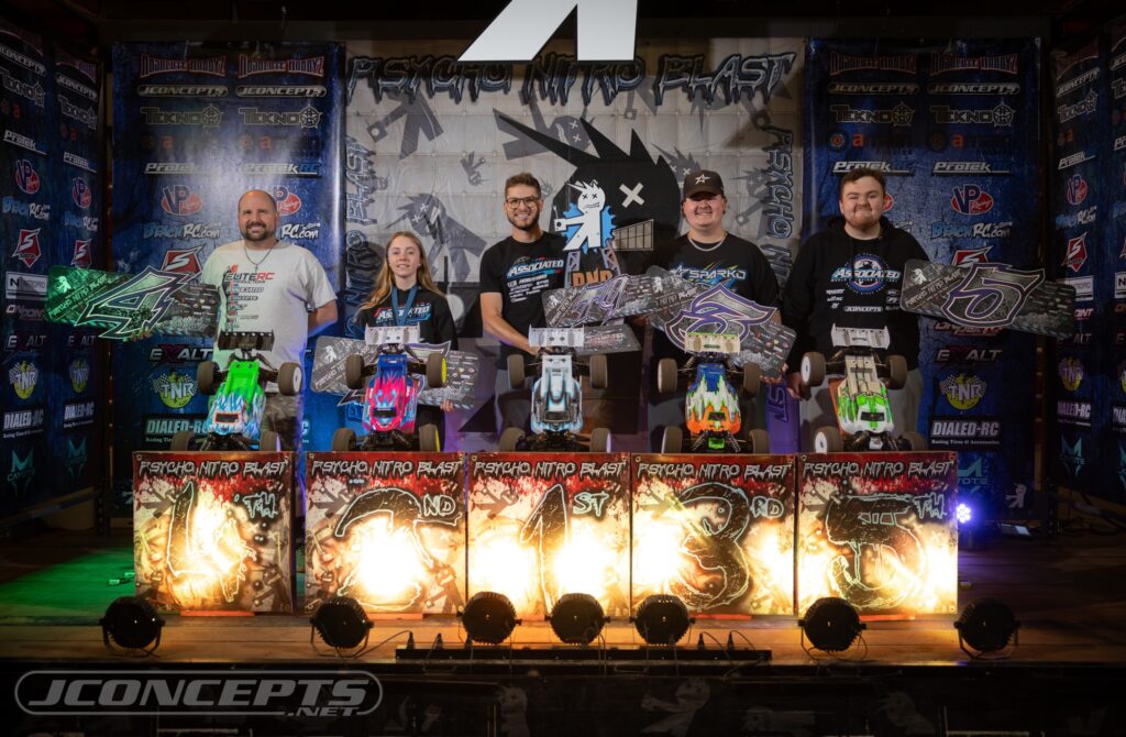 Open Etruggy: 1. Spencer Rivkin 2. Mad maddy Long 3. Aidan Ridgeway 4. Patrick Rossiter 5. Andrew Bishop