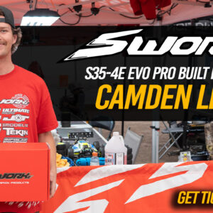 2026 - SWORKZ  S35-4E EVO ROLLER BUILT BY CAMDEN LIME