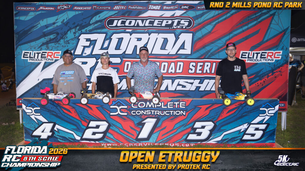 Open ETruggy: David Diehl, Zack Milner, Jimbo Kvidera, Freddy Villalona, David Mejia