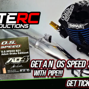 2026  - OS ENGINE ADAM DRAKE AD4 B21 SIGNED WITH PIPE