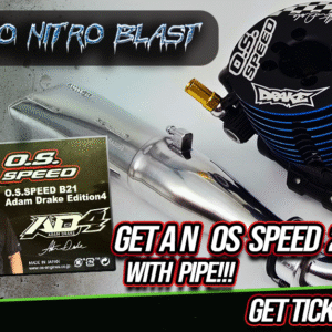 2026 PNB - OS ENGINE ADAM DRAKE AD4 B21 SIGNED WITH PIPE