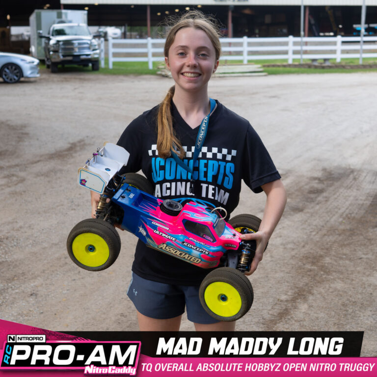 mad maddy long rc pro am