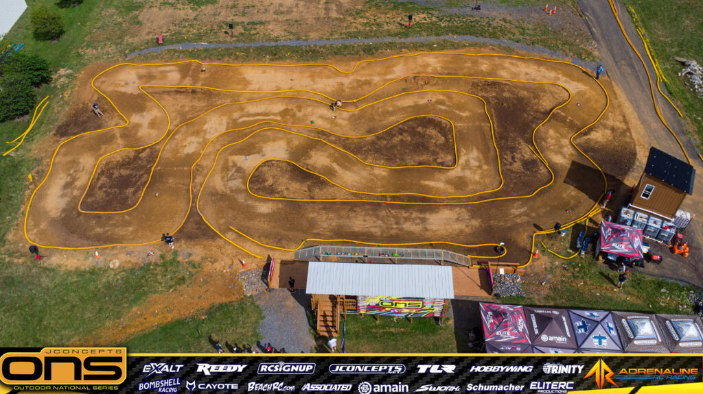 2026-jconcepts-ons-round-2-adrenaline-rc-raceway-track-layout-drone-view