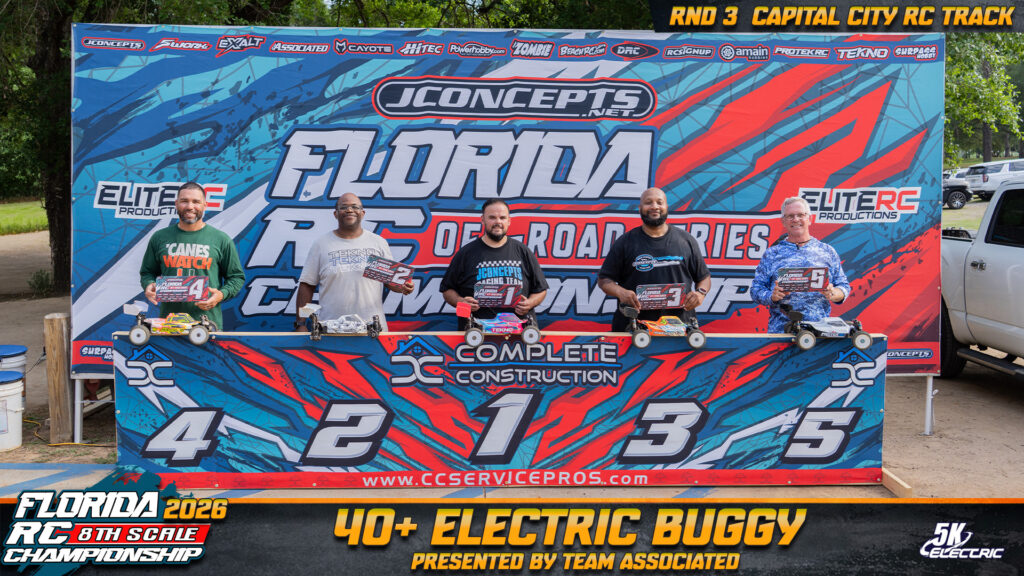 1. Jader Lopez 2. John Bernard Jr. 3. Ajay Johnson 4. Jonathan Hernandez 5. James Tate