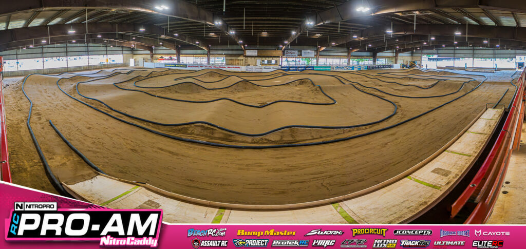 2026 RC ProAm Track Layout