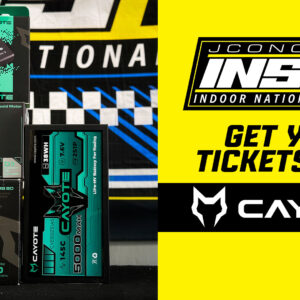 2026  - INS16  CAYOTE COMBO  10TH SCALE MOTOR,ESC,BATTERY AND BT MODULE SIGNED BY DAKOTAH PHEND