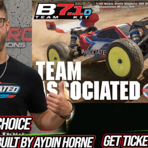 2026 INS -  TEAM ASSOCIATED KIT   B7.1D EXPERT BUILT BY AYDIN HORNE