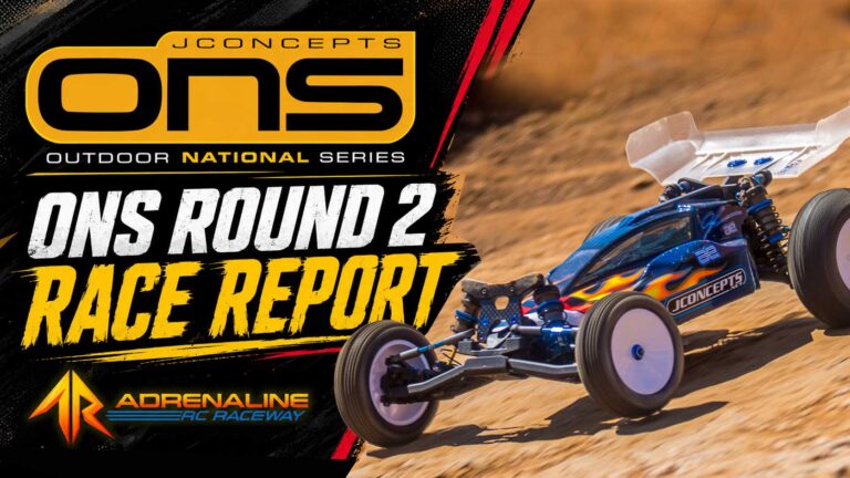 Raceway 2026 at the JConcepts Ons Round 2 at Race Report Adrenaline