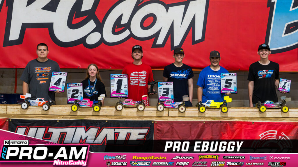 Bumpmaster presents Pro EBuggy: 1. Camden Lime, 2. Mad Maddy Long, 3. Colton Furnari, 4. Wade Piggott, 5. Alex Thomas