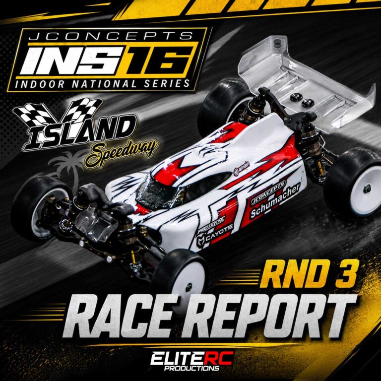2026 JConcepts INS16 Round 3 Island Speedway Race Report 1