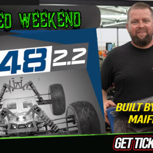 2026 WICKED WEEKEND - TEKNO ET48 2.2 ROLLER BUILT AND SIGNED BY RYAN MAIFIELD