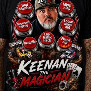 Keenan “The Magician” — Killing Sportsman Dreams T-Shirt