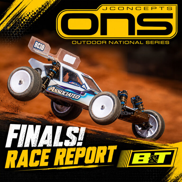 Ons Finals Report Spencer Rivkin Vintage Rc10b