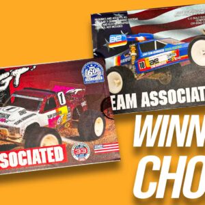 2026 - TEAM ASSOCIATED VINTAGE KITS - WINNER'S CHOICE  RC10GT TEAM ASSOCIATED  OR RC10 GRAPHITE 2WD