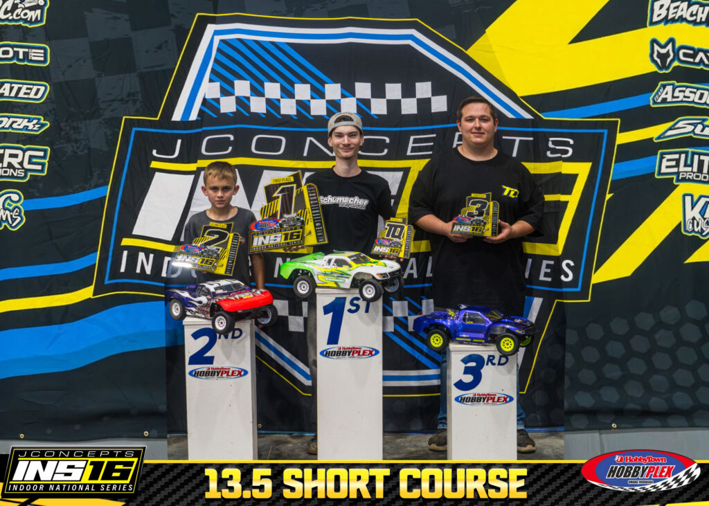 13.5 Short Course	1. Dalton Conradt · 2. Alton Henley · 3. Tanner Dillin