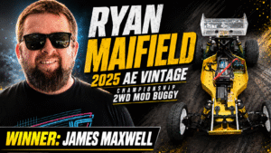 Ryan Maifieldrc Buggy Giveaway Winner James Maxwell